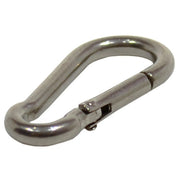 Centurion Carbine Hook, Stainless Steel, 4mm x 40mm - Pack of 10