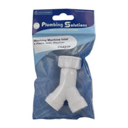 Centurion Washing Machine Inlet Y Piece with Washer - Pack of 5