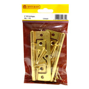 Centurion 100mm (4") EB 0104 Pattern Hurlings (1 pair) - Pack of 5