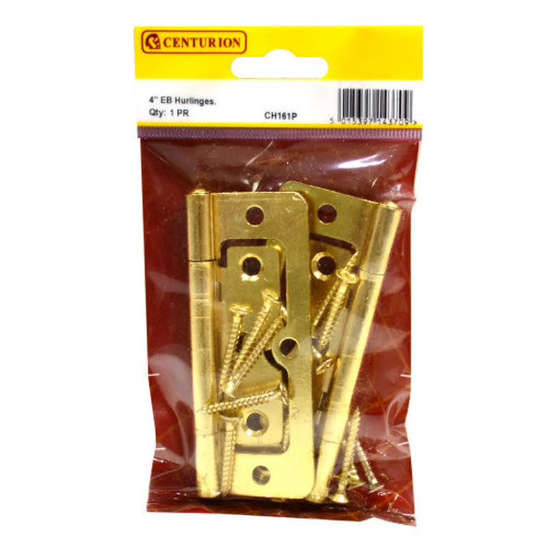 Centurion 100mm (4") EB 0104 Pattern Hurlings (1 pair) - Pack of 5