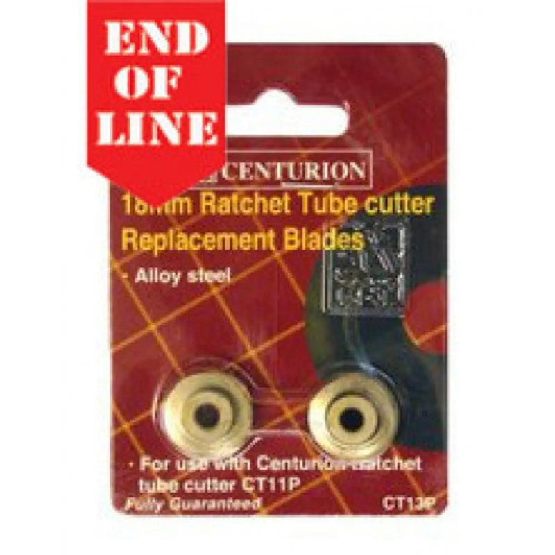 Centurion Repl Wheels For Ratchet Tube Cutter (Pk 2) (Pack of 2) - Pack of 5