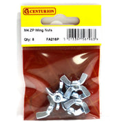 Centurion M4 ZP Wing Nuts - Pack of 5