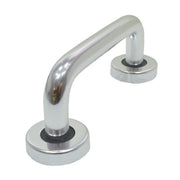 Centurion Round Bar Pull Handles, Polished Anodised Aluminium, 150mm x 19mm - Pack of 2