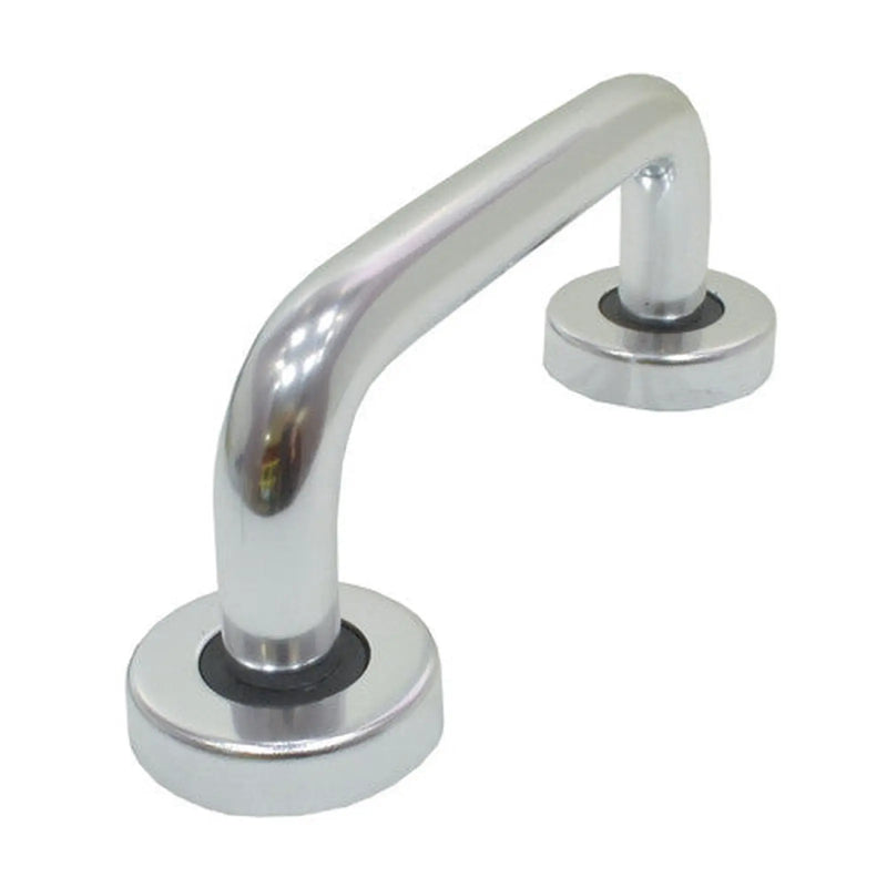 Centurion Round Bar Pull Handles, Polished Anodised Aluminium, 150mm x 19mm - Pack of 2