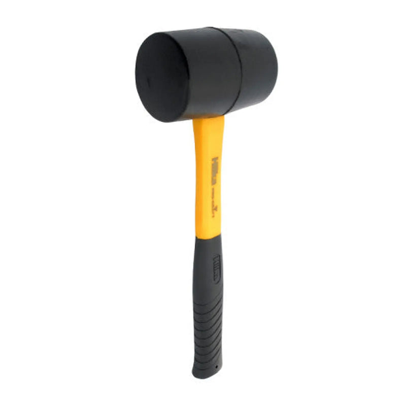 Centurion Black Head Fibreglass Rubber Mallets - Pack of 6