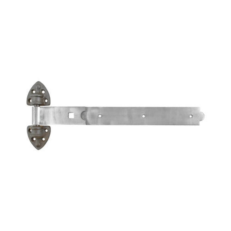 Centurion Heavy Reversible Hinges, Black, 450mm - Pack of 2
