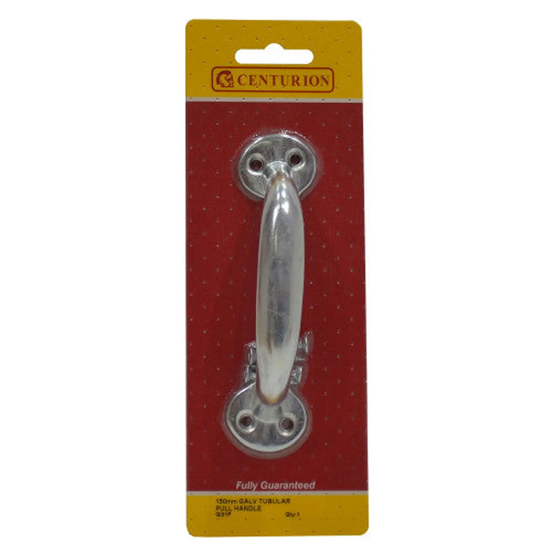 Centurion 150mm Galv Tubular Pull Handle - Pack of 5
