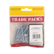 Centurion Machine Screws & Nuts - Zinc Plated - M5 x 50mm - (20 PK) - Pack of 5