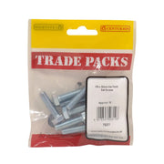 Centurion Hex Head Set Screws - Zinc Plated - M8 x 30mm - (10 PK) - Pack of 5