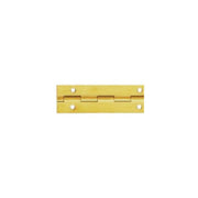Centurion Piano Hinges, Electro Brassed, 1800mm x 32mm - Pack of 10