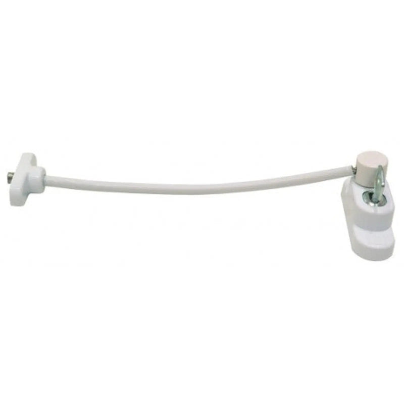 Centurion Cable Window Restrictor, White, 200mm - Pack of 5