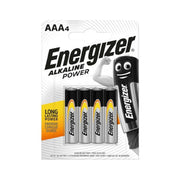 Centurion S8993 AAA Power Alkaline Batteries, 4 Pack - Pack of 12