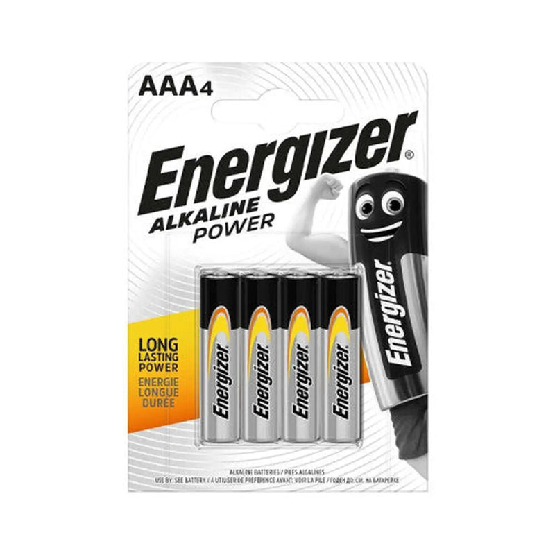 Centurion S8993 AAA Power Alkaline Batteries, 4 Pack - Pack of 12