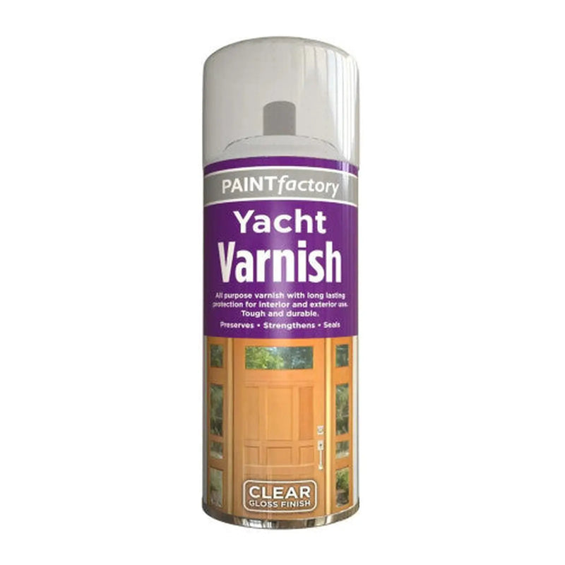 Centurion Paint Factory Varnish Paint, Yacht (400ml) - Pack of 12