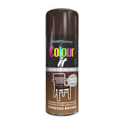 Centurion Paint Factory Colour It Gloss Paint, Brown (400ml) - Pack of 12
