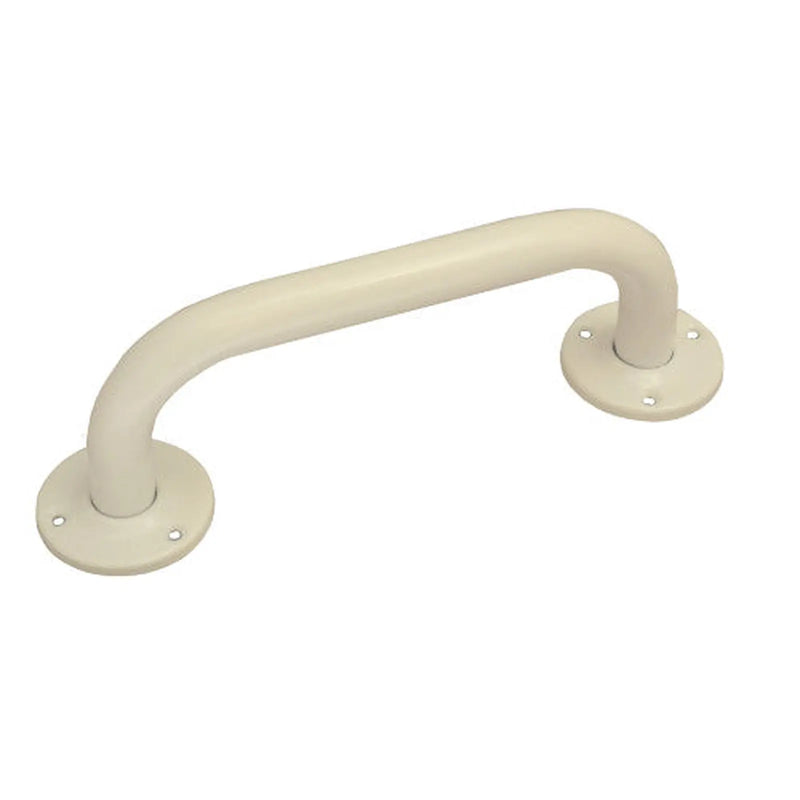Centurion Steel Grab Rails, White, 457mm x 25mm