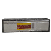 Centurion Sleeve Telescopic Letter Plate, Chrome, 265mm x 70mm - Pack of 5