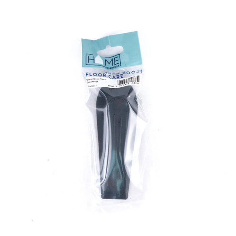 Centurion 120mm Black Plastic Door Wedge - Pack of 5