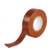 Centurion 19mm x 33m Brown PVC Tape - Pack of 6