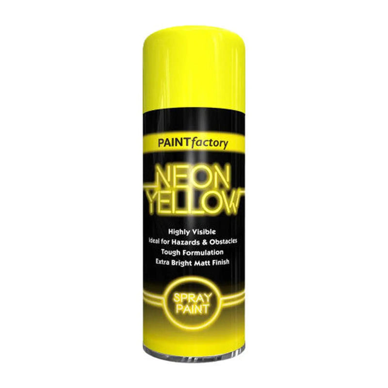 Centurion Paint Factory Fluorescent Paint, Yellow (400ml) - Pack of 12