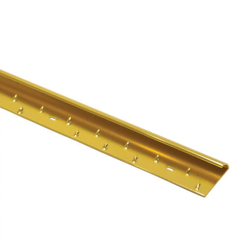 Centurion 35mm Width Gold Carpet Edging - Pack of 5