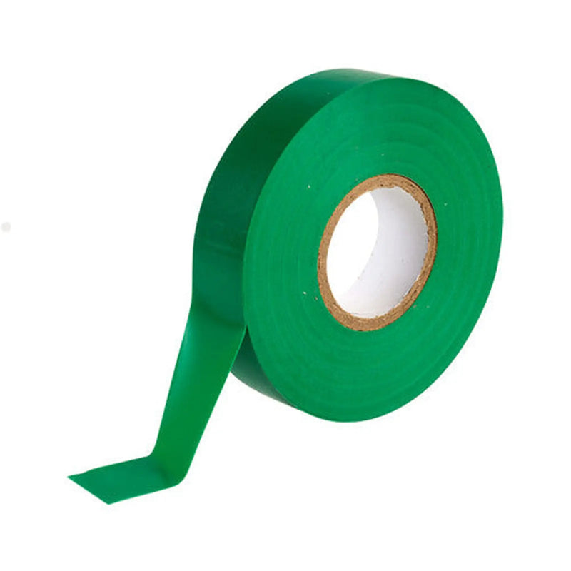 Centurion 19mm x 33m Green PVC Tape - Pack of 6