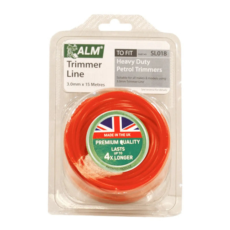 Centurion Trimmer Line, 3mm x 15m (SL0018) - Pack of 5
