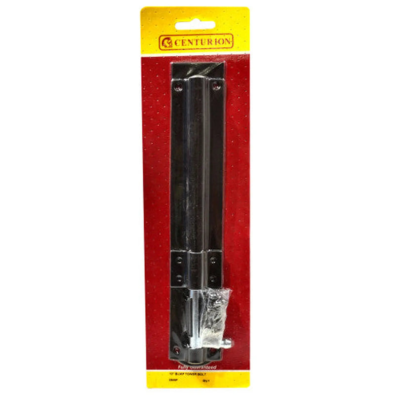Centurion 250mm (10") EXB Tower Bolt - Pack of 3