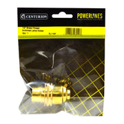 Centurion 1/2" Brass Thread Switched Lamp Holder - Pack of 5