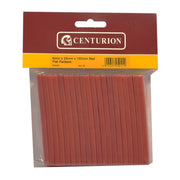 Centurion 6mm x 28mm x 100mm Red Flat Packers (Pack of 20) - Pack of 5