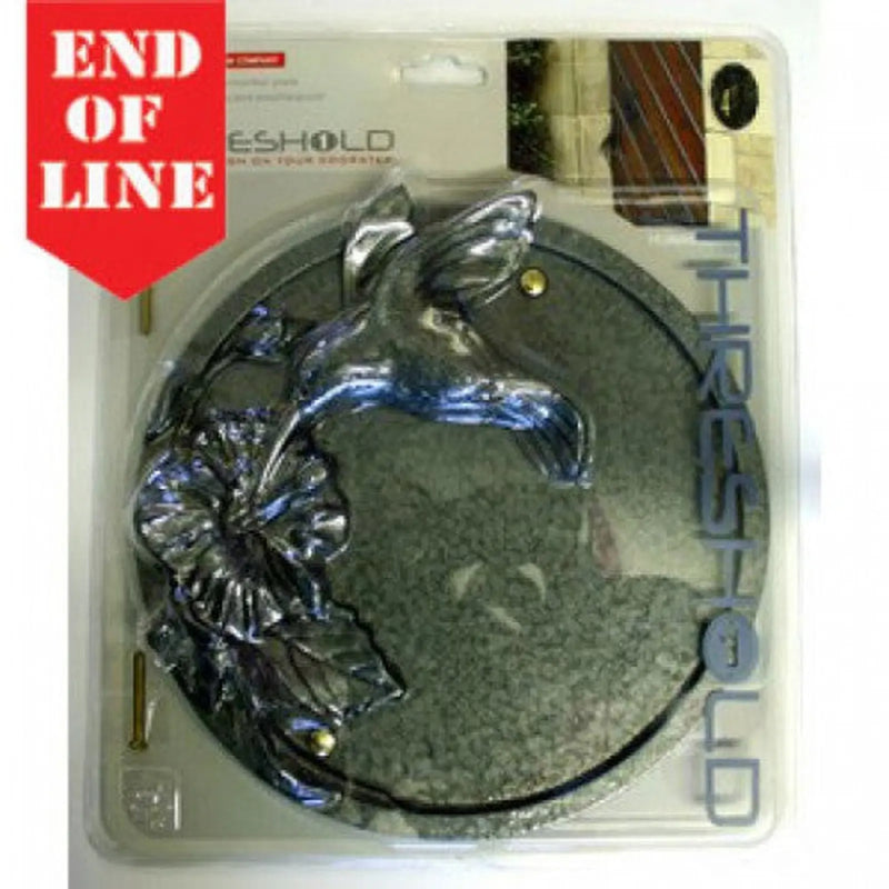Centurion Pewter Hummingbird Plaque - Pack of 2