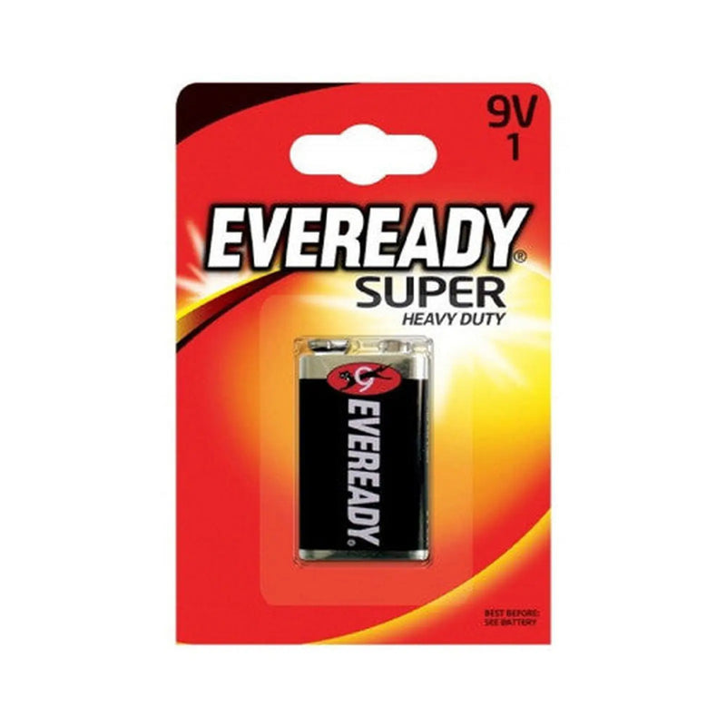 Centurion Eveready S3839 9V Super Zinc Batteries, Single - Pack of 12