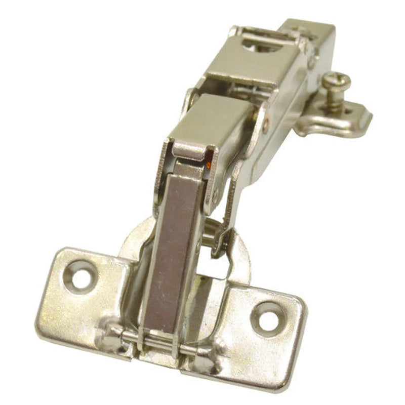 Centurion Soft Close Clip On Sprung Concealed Hinges 165°, Nickel Plated, 35mm - Pack of 5