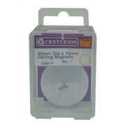 Centurion 40mm Diameter x 12mm Ceiling Magnets - Pack of 5