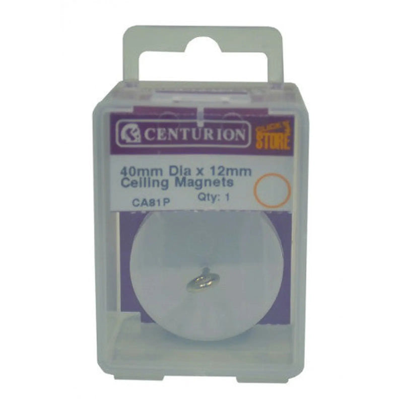 Centurion 40mm Diameter x 12mm Ceiling Magnets - Pack of 5