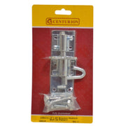 Centurion Medium Brenton Padbolts, Zinc Plated, 100mm - Pack of 5