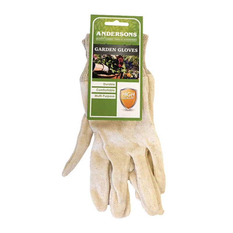 Centurion Budget Cotton Gloves, Medium - Pack of 5