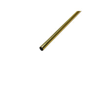 Centurion 19mm Wardrobe & Towel Rail - 1200mm - Brass - Pack of 5