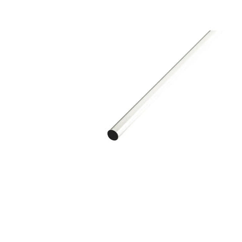 Centurion 19mm Wardrobe & Towel Rail - 900mm - White - Pack of 5