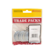 Centurion Flat Repair Washers - Zinc Plated - M8 x 25mm - Pack of 40