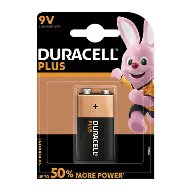 Centurion Duracell 9v Batteries, Single - Pack of 10