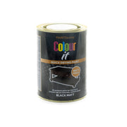 Centurion Colour It Matt Paint - Black - Pack of 6