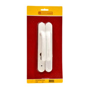 Centurion MultiPoint Locking Door Handle, White - Pack of 5