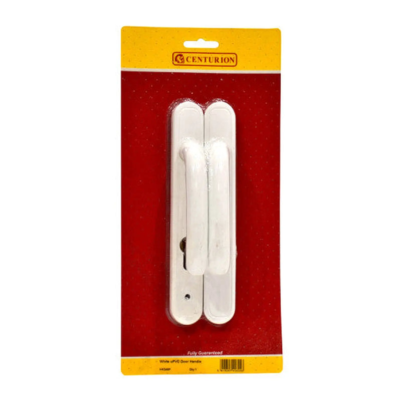 Centurion MultiPoint Locking Door Handle, White - Pack of 5