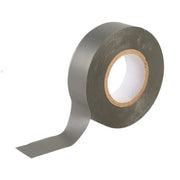Centurion 19mm x 33m Grey PVC Tape - Pack of 6