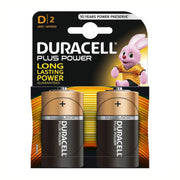Centurion Duracell D Batteries, 2 Pack - Pack of 10