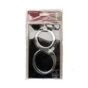 Centurion Gloss Black Numbered Plaque 8 - Pack of 2