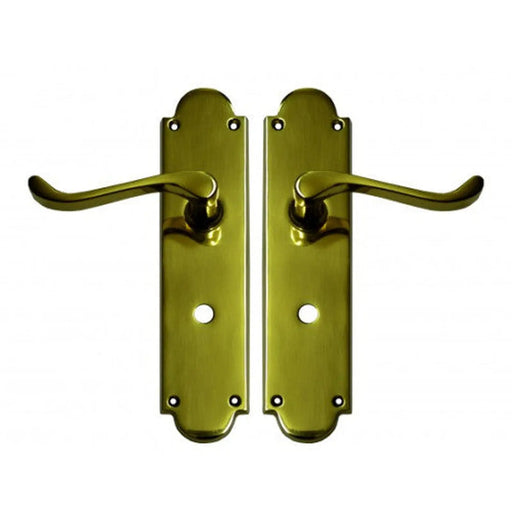 Centurion Polished Brass Victorian 'Shaped' Suite Bathroom - Min Order 2