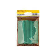 Centurion 1mm x 28mm x 100mm Green Flat Packers (Pack of 20) - Pack of 5