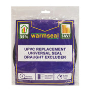 Centurion Warmseal uPVC Universal Seal, Black, 6m - Pack of 5